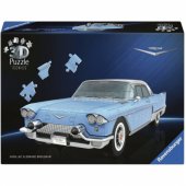 Ravensburger 3D Puzzle Iconics: Cadillac Eldorado Brougham - vokiškas leidimas