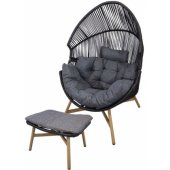 9137864 98x100x142cm / 48x63x37.5cm Black