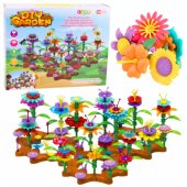 DIY Flowers Colorful Garden Construction Blocks Set 148 pcs.