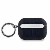 Embossed Karl Head AirPods Pro cover Black