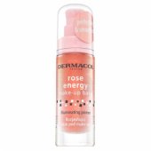 Dermacol Rose Energy makiažo pagrindas tolygiai ir švytinčiai odai