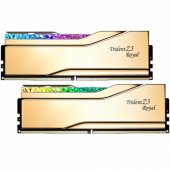 Trident Z5 Royal 2x16GB DDR5 7200MHZ UDIMM F5-7200J3445G16GX2-TR5G