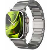 Titanium Band Modena Apple Watch Ultra 49mm Natural
