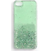 Star Glitter Case Xiaomi Redmi K40 Pro+/ K40 Pro/ K40/ Poco F3 žalias