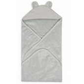 KOALA MUSLIN 95x95cm grey