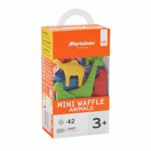 *****Mini waffle blocks Animals 42pcs 07436