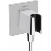 FixFit E Outlet with Shower Holder Chrome