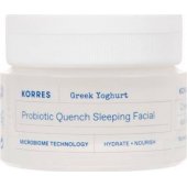 Korres Greek Yoghurt maitinamasis naktinis veido kremas 40ml
