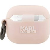 3D Silicone NFT Karl Case for Airpods 3 Pink