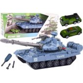 Tank Military Vehicle DIY Disassembly Blue Sounds Suspension Kit