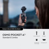 Osmo Pocket 4P Standard Combo CP.OS.00000658