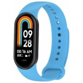Silicone Strap Xiaomi Mi Band 9/ M9/ 8/ M8 (11) Blue