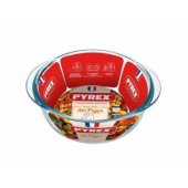 Stiklinis indas karšto oro gruzdintuvėms Ø18cm/ 1L