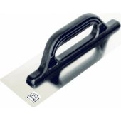 EPM lygi nerūdijančiojo plieno glaistyklė 320x130mm (E-323-0320)