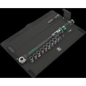 Wera Click-Torque C 3 Set 2 - Click-Torque in a textile box with nuts
