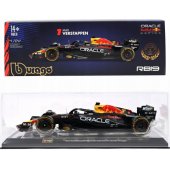 1:24 auto with display box Red Bull RB19, 18-28030