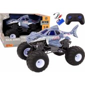 Large Off-Road Remote Controlled Car 2.4G RC 1:6 Shark