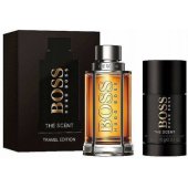 _5601930 Hugo Boss SEL*ZEST HUGO BOSS The Scent kelioninis EDT 100 ml + stic&