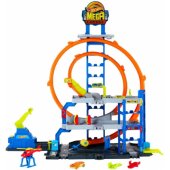 City Mega Loop Garage Playset