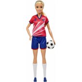 Barbie Barbie futbolininkė lėlė (HCN17)