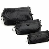 Ultralight Packing Cube Bundle XXS-S, black BUP-B3-BK-1