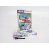 Dėlionė 2x20 Super Color Disney Stitch Clementoni 24809