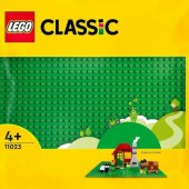 Classic Green Baseplate 11023