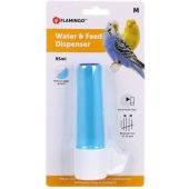 Ūdens & Barības dozators Neri M Zils/ Balts 13,9-7cm 95 ml 110401