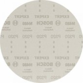 Bosch Expert M480 mesh sanding sheet O 150mm, K400 (5 pieces)