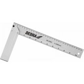 Dedra construction angle 300 x 165mm aluminum (ML2062)