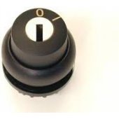 Eaton 2-position keyed switch actuator with self-return M2