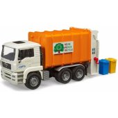 MAN TGA garbage truck rear loader, model vehicle
