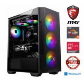 Ryzen 5 5500 32GB 1TB SSD 2TB HDD RX 580 8GB W11Home