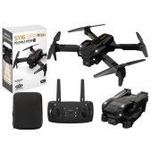 Nuotoliniu būdu valdomas dronas su 4K kamera SY16, juodas dėklas