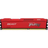 Fury Beast Red 8GB DDR3 1866MHZ DIMM KF318C10BR/ 8