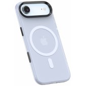 Magnetic Lucid Armor Case iPhone 17 Air mėlynas