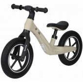 Balansinis dviratukas 12" perlinės baltos spalvos HY04
