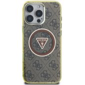 IML Metal Glitter 4G Circle Triangle MagSafe iPhone 16 Pro, ruda