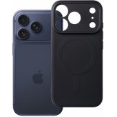 Silicone Case MagSafe iPhone 17 Pro/ 18 Pro Black