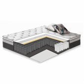 SKU 86861Spring mattress HARMONY TOP 90x200x33cm