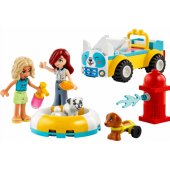LEGO Friends 42635 šunų priežiūros transporto priemonė