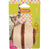 Zolux ZOLUX kačių žaislas, sizalio kamuoliukas
