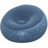 75154 Inflatable Chair Seat Blue