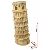 3D Pizos bokštas