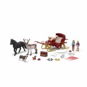 Schleich Gr. Adventsk. HORSE CLUB - Christmas sledge f.