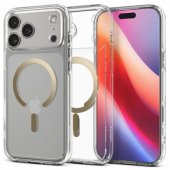 Ultra Hybrid MagSafe Case iPhone 17 Pro Max Clear-Gold