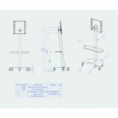 GYRO TROLLEY BK