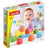 Quercetti Momy soft  blocks 12 pcs.