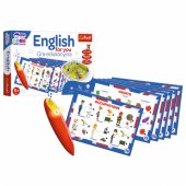 Mokomasis žaidimas English for you Magic Pencil Trefl 02113