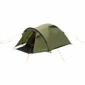 Easy Camp Setesdal 3 dome tent (olive green, with tunnel porch, model